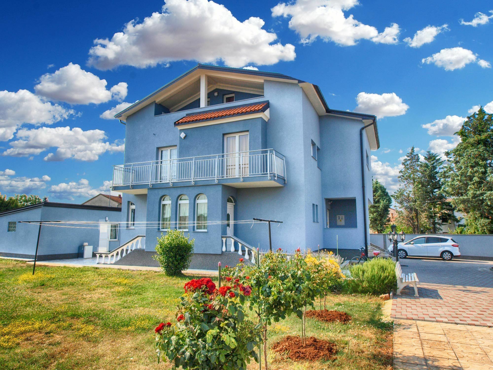 Apartments Dragica 1251 Фажана Экстерьер фото